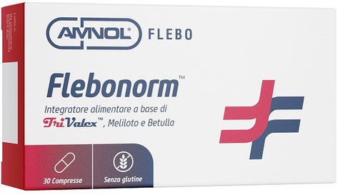 Flebonorm integrat 30cps 30g