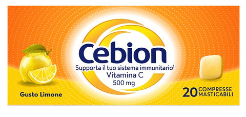 Cebion mast limone vit c 20cpr
