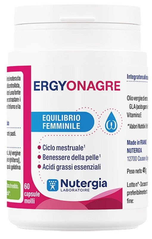 Ergyonagre 60cps (sost 100oper