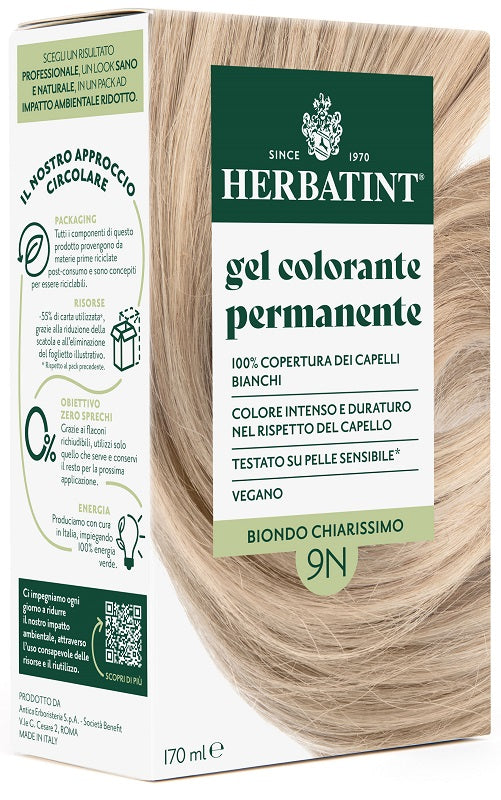 Herbatint 9n biondo chi/ssimo