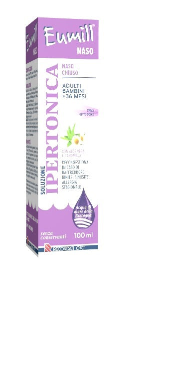 Eumill naso spray sol ipertoni