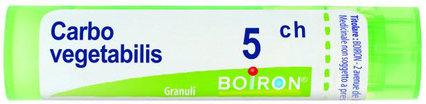 Bo.carbo veget.5ch tubo