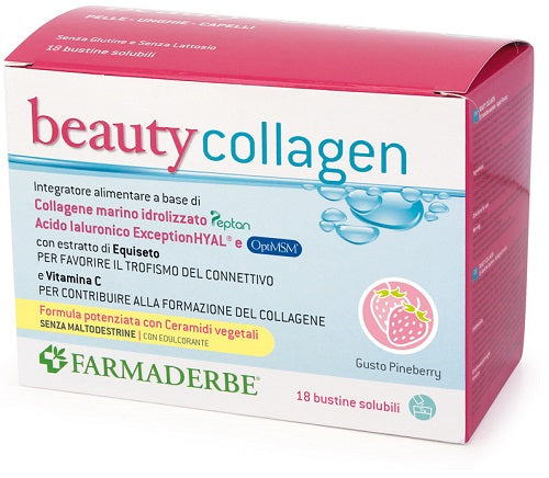 Collagen beauty 18bust