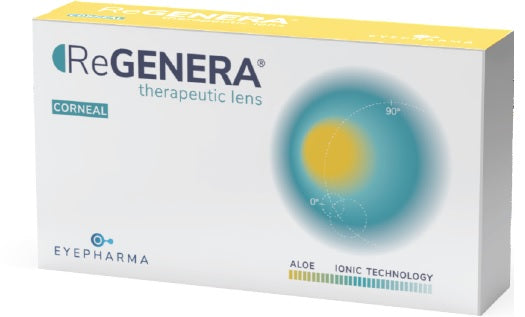 Regenera lente terap corneale
