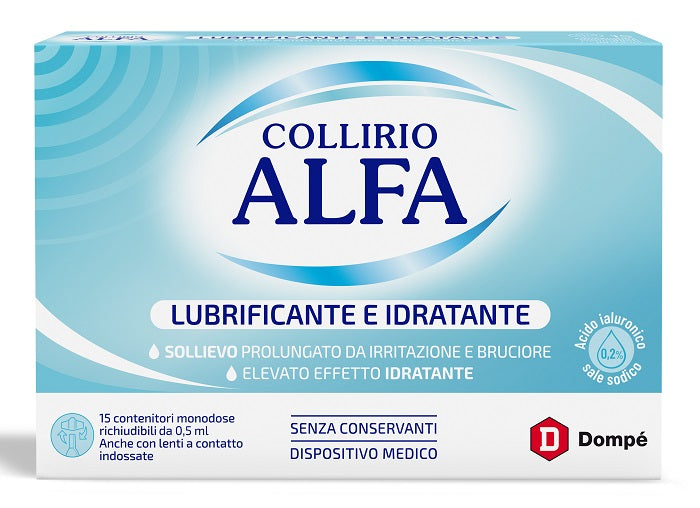 Collirio alfa lubr/idrat 15f