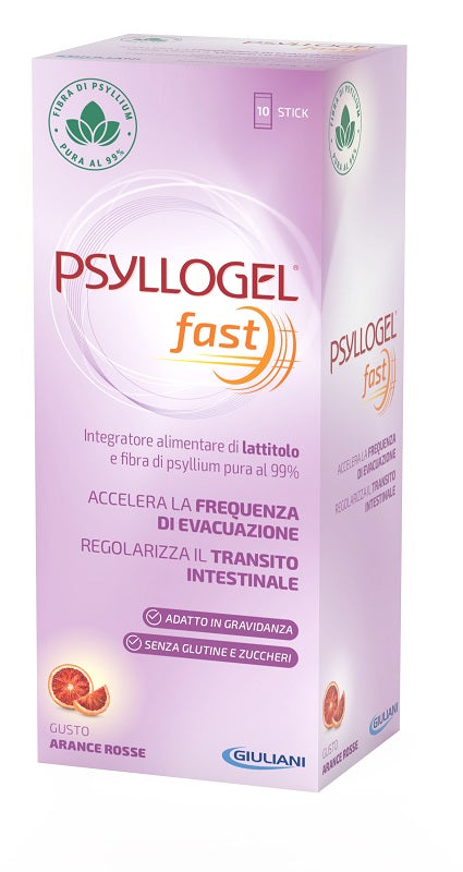 Psyllogel fast f 147g Immagine principale del prodotto