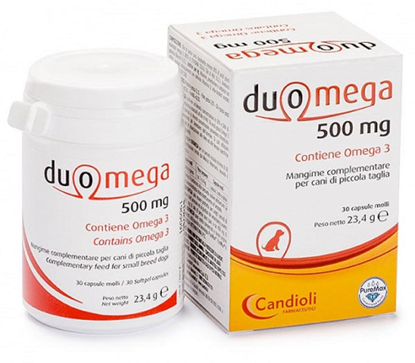 Duomega cani piccoli 30cps