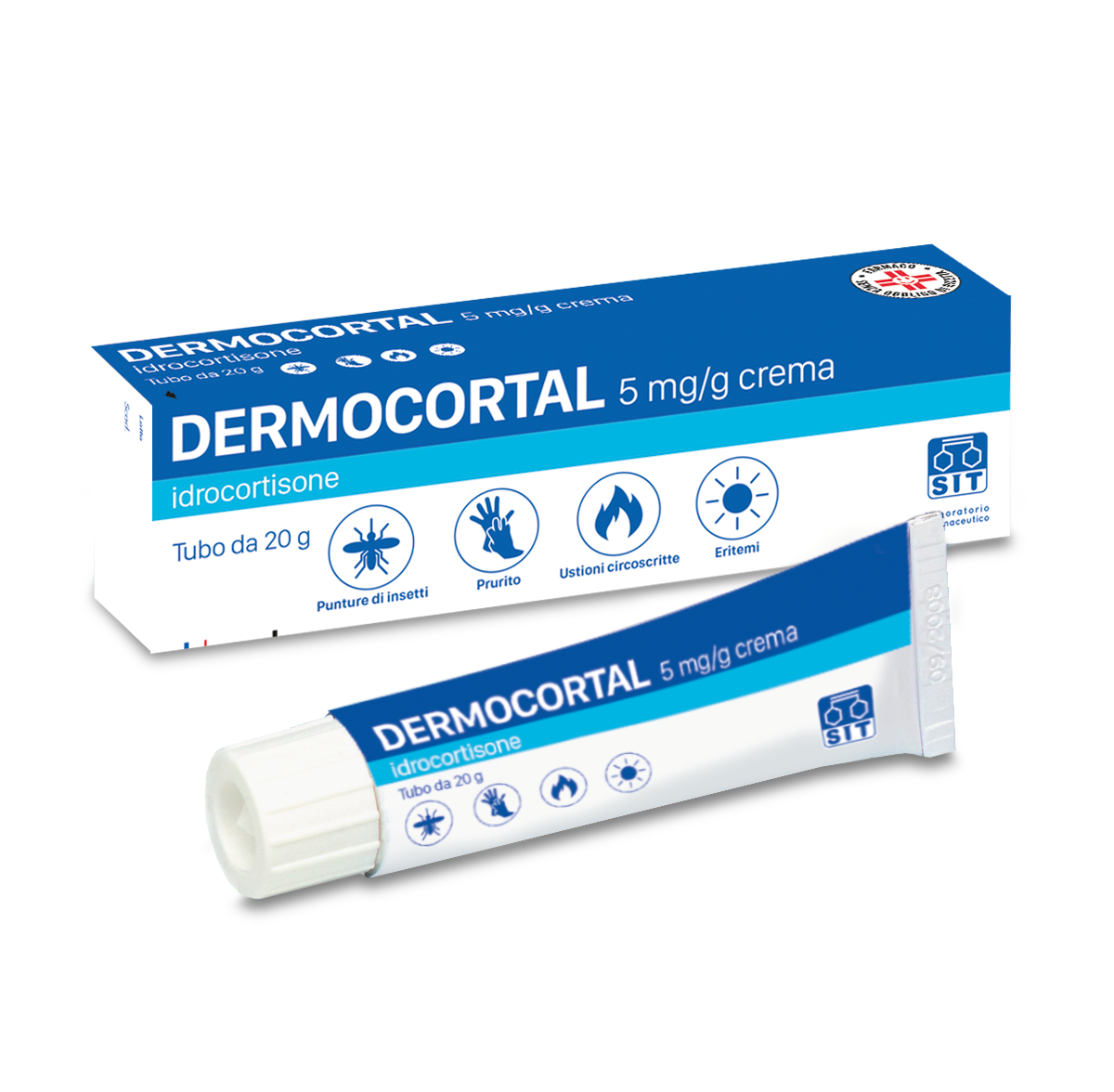 Dermocortal*crema 20 g 0,5%