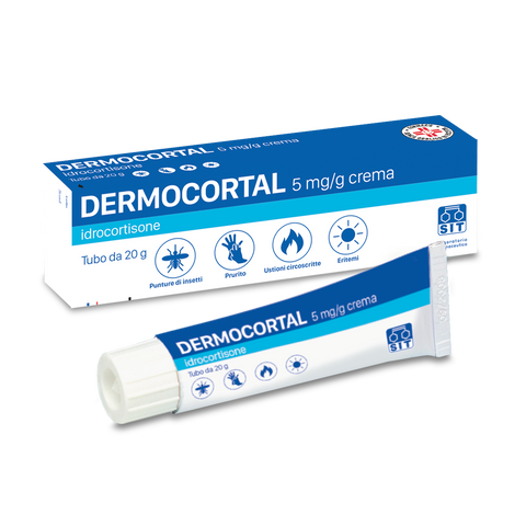 Dermocortal*crema 20 g 0,5%