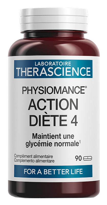Physiomance action diet4 90cpr