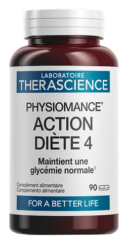 Physiomance action diet4 90cpr