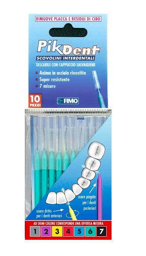 Pikdent stuzzicolino 6 ve 10pz