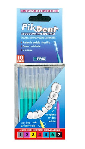Pikdent stuzzicolino 6 ve 10pz