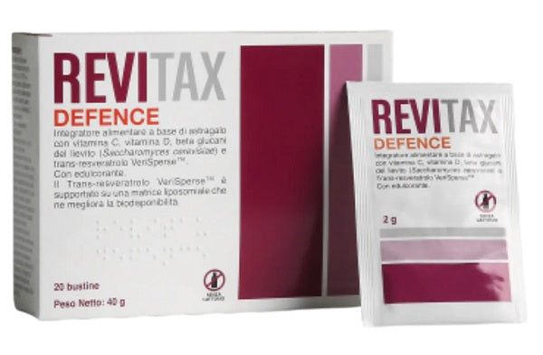 Revitax defence 20bust