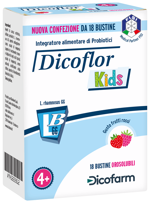 Dicoflor kids 18bust Image principale du produit