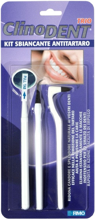 Clinodent trio sbianc a/tartar