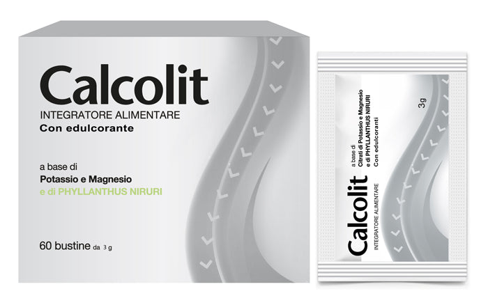 Calcolit 60buste da 3g