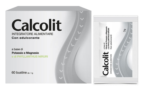 Calcolit 60buste da 3g