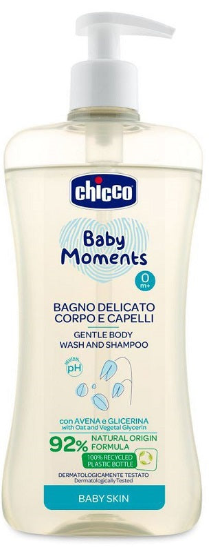 Ch bm bagno corpo cap 500ml