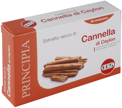 Cannella estratto secco 60cpr