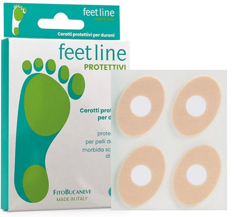 Feet line cer prot duroni 4pz