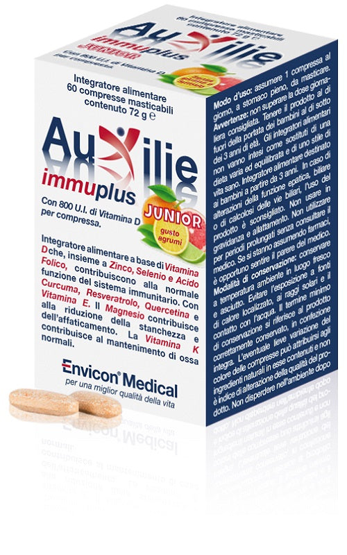 Auxilie immuplus j mastic30cpr