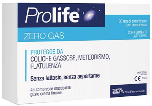 Prolife zerogas 45cpr n/f