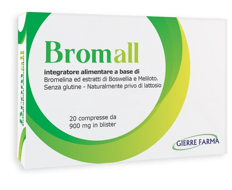 Bromall 20cpr