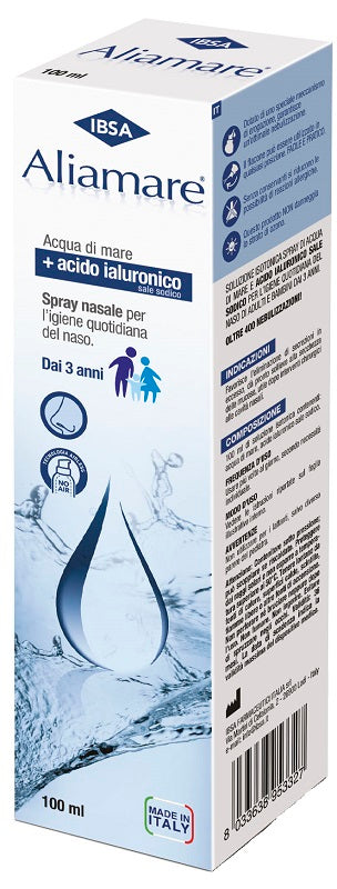 Aliamare spray 100ml Immagine principale del prodotto