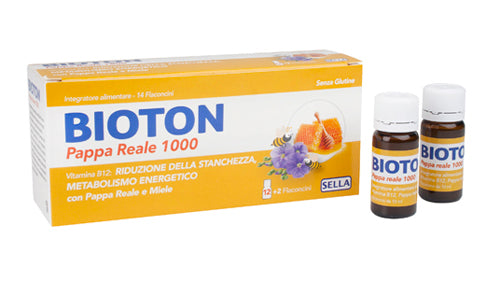 Bioton pappa reale 1000 14fl