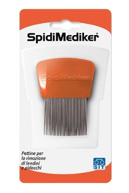 Spidi mediker pettine antipedu