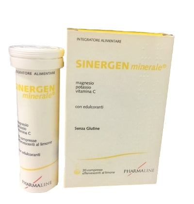 Sinergen minerale*aran 20cpr