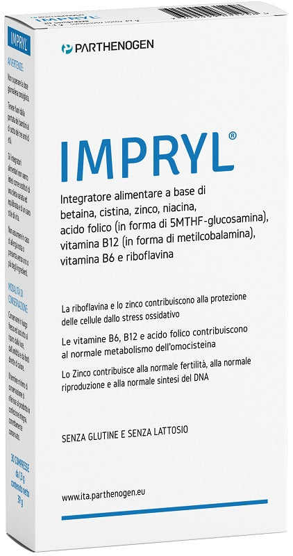 Impryl 30cpr Imagen principal del producto