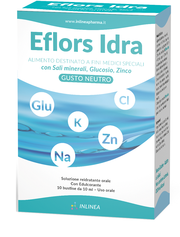 Eflors idra 10bustx10ml Imagem principal do produto