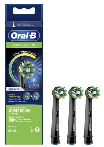 Oralb pw refill cross black3pz