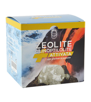 Zeolite attivata polvere 250g Immagine principale del prodotto