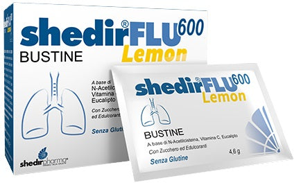 Shedirflu 600 lemon 20bust