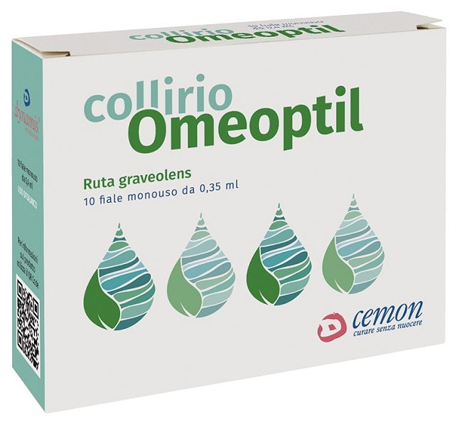 Omeoptil collirio ruta 10fl