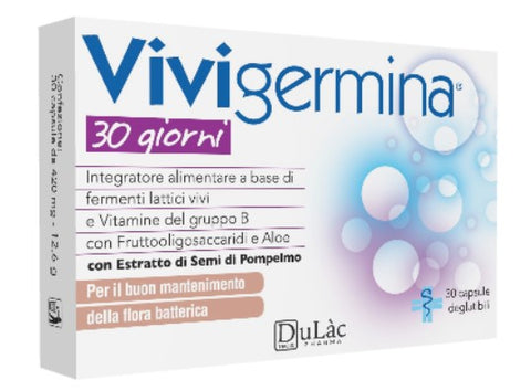 Vivigermina 30giorni 30cps
