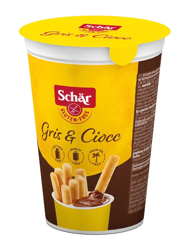 Schar milly gris & ciocc 52g