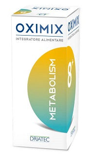 Oximix 8+ metabolism 160cps