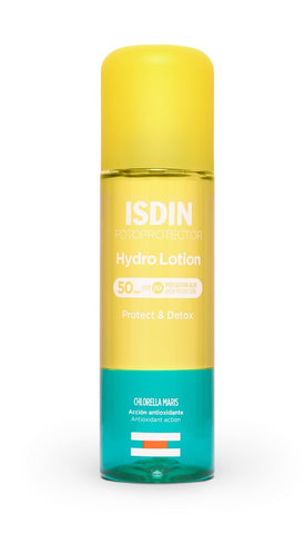 Fotoprotector hydrolotion