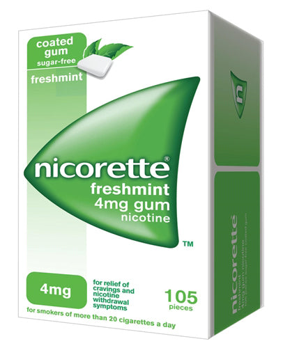 Nicorette*105gomme mast 4mg me Immagine principale del prodotto