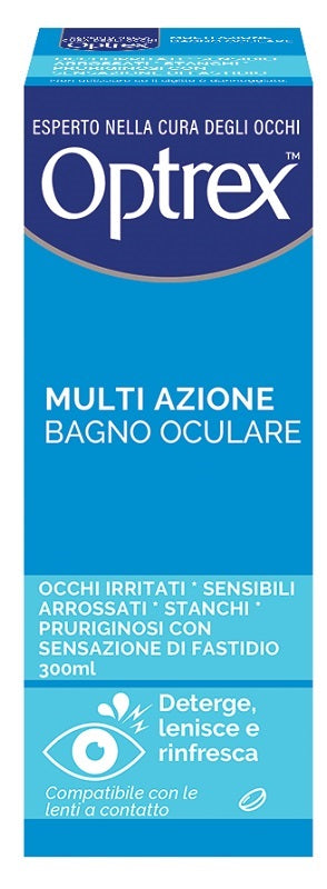 Optrex bagno ocul multi az 300 Immagine principale del prodotto