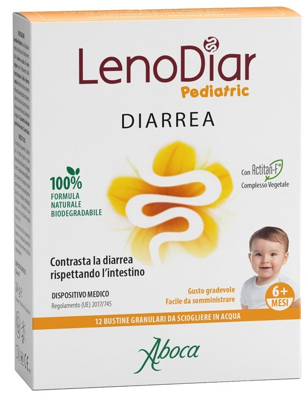 Lenodiar pediatric 12bust 2g Imagem principal do produto