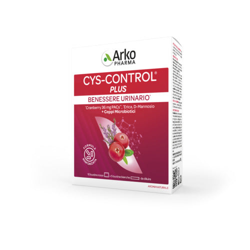 Cys control forte plus 15buste