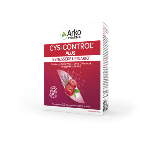 Cys control forte plus 15buste