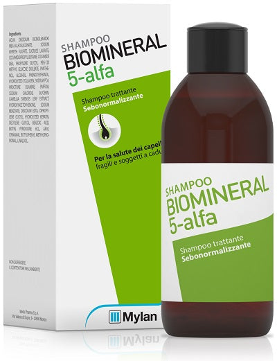 Biomineral 5 alfa*sh sebo 200m