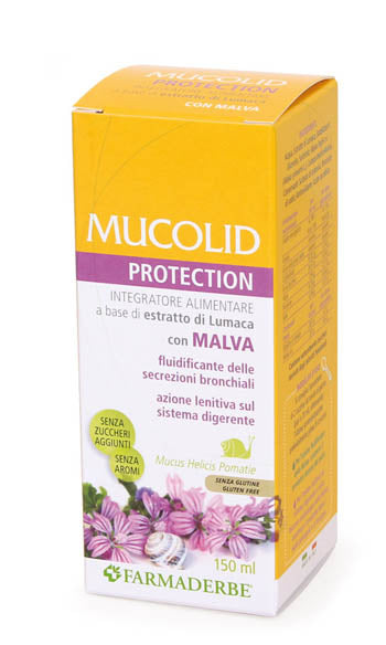 Mucolid protection 150ml Immagine principale del prodotto