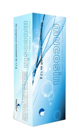Mucosin int 40cpr 1200mg bg
